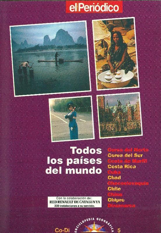 Todos los paises del Mundo volumen 05
