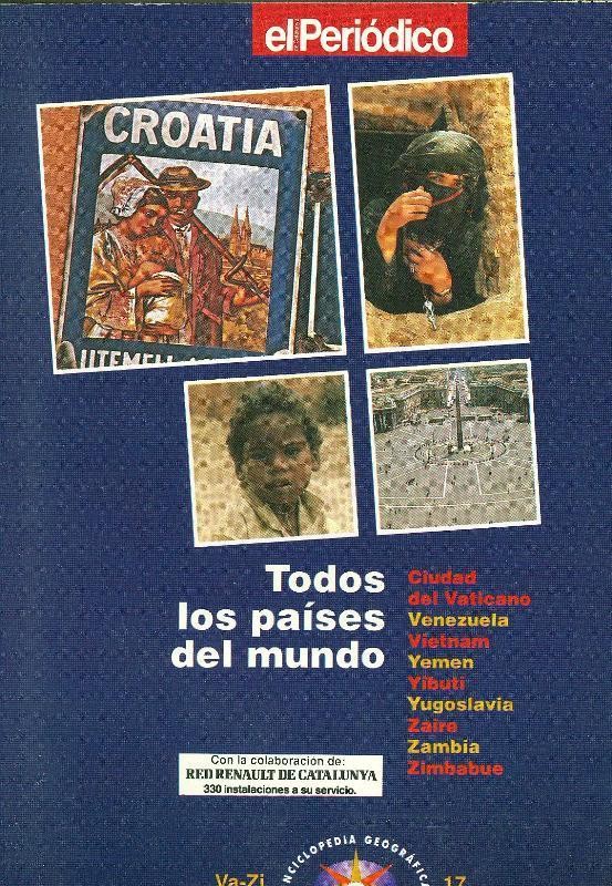 Todos los paises del Mundo volumen 17