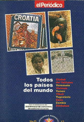 Todos los paises del Mundo volumen 17