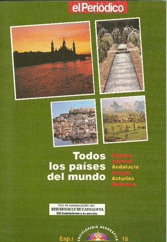 Todos los paises del Mundo volumen 18