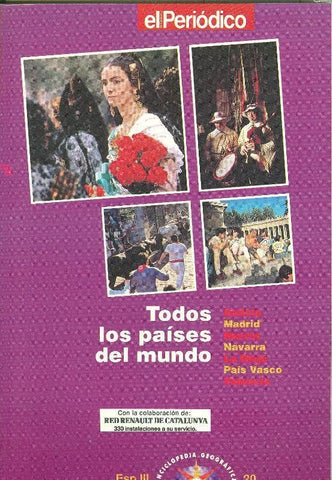 Todos los paises del Mundo volumen 20