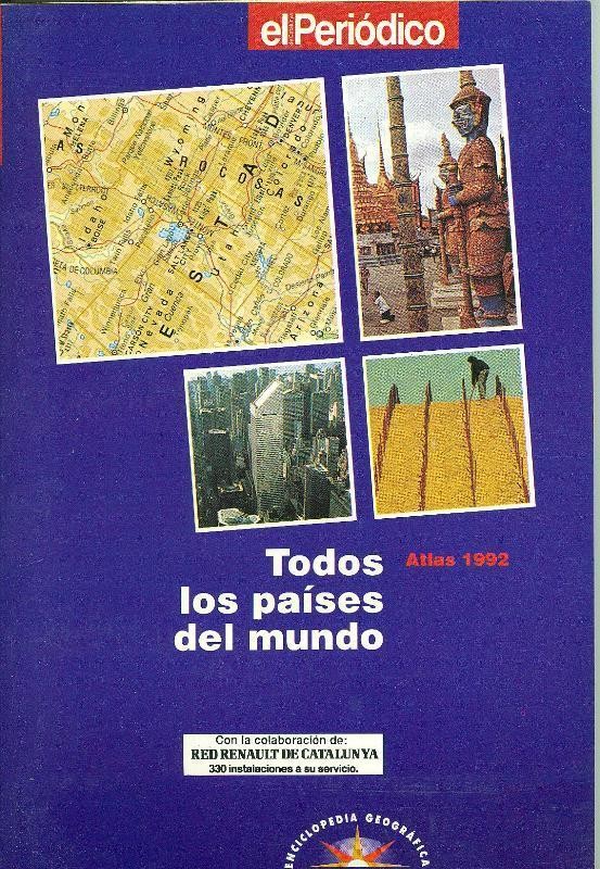 Todos los paises del Mundo Atlas 1992