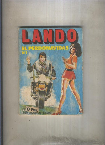 Lando numero 01: El perdonavidas (numerado 3 en trasera)