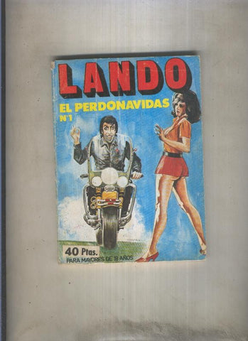 Lando numero 01: El perdonavidas (numerado 2 en trasera)
