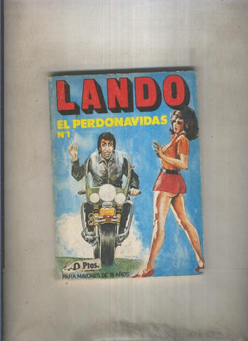 Lando numero 01: El perdonavidas (numerado 1 en trasera)