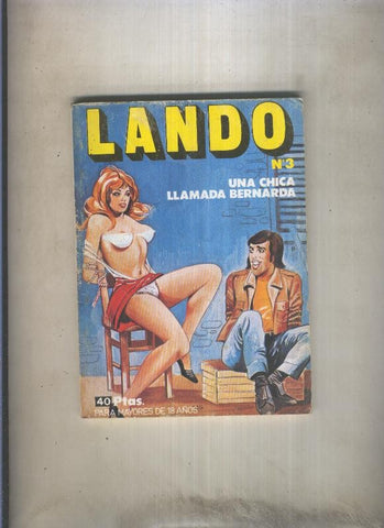 Lando numero 03: Una chica llamada Bernarda (numerado 5 en trasera)