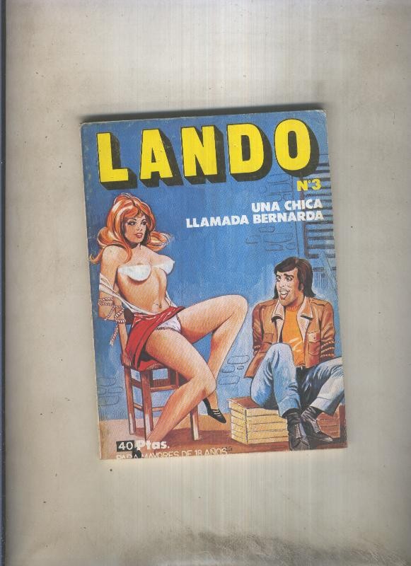 Lando numero 03: Una chica llamada Bernarda (numerado 2 en trasera)
