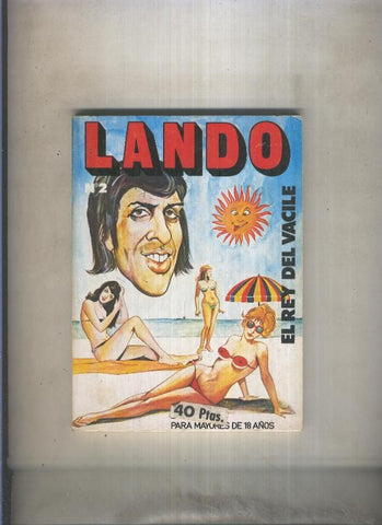 Lando numero 02: El rey del vacile (numerado 4 en trasera)