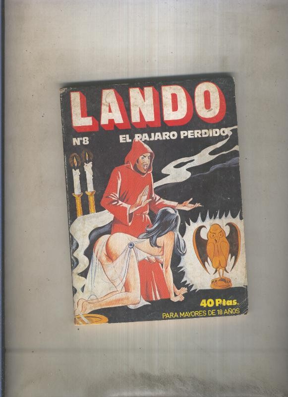 Lando numero 08: El pajaro perdido (numerado 2 en trasera)