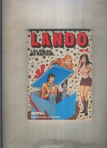 Lando numero 14: Las bolas de navidad