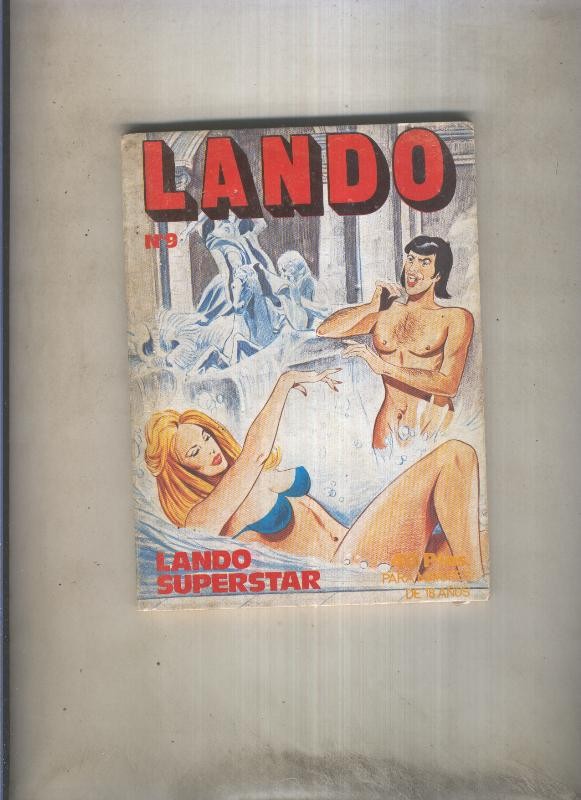 Lando numero 09: Lando superstar (numerado 2 en trasera)