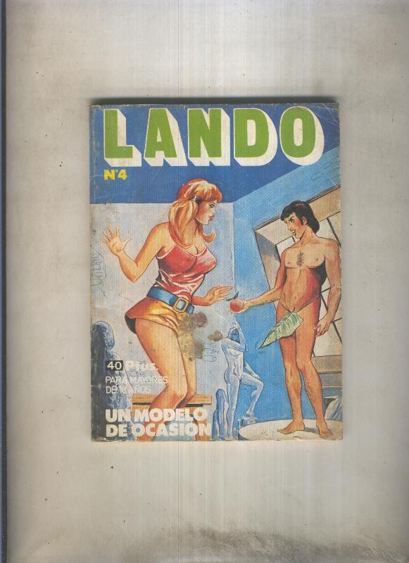 Lando numero 04: Un modelo de ocasion (numerado 2 en trasera)