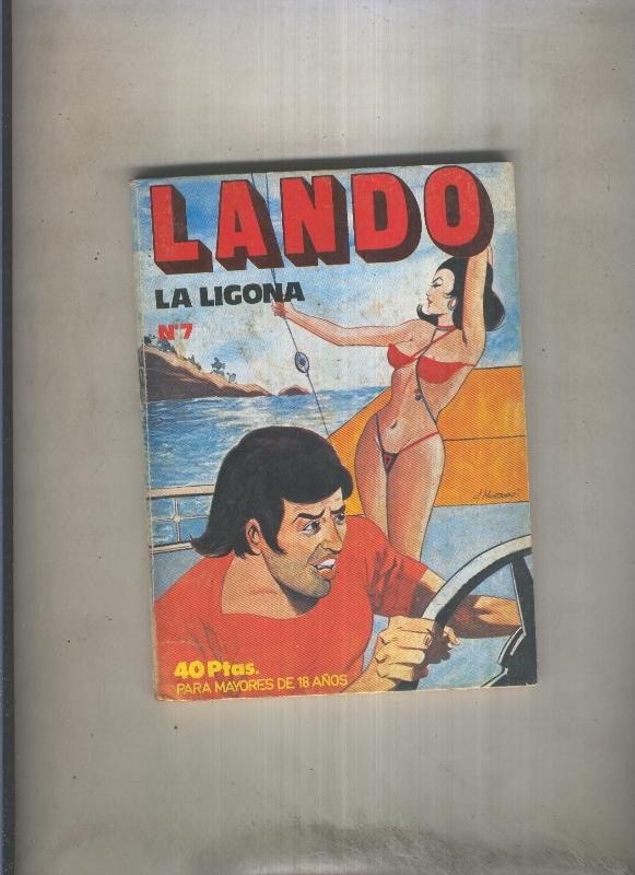 Lando numero 07: la ligona (numerado 3 en trasera)