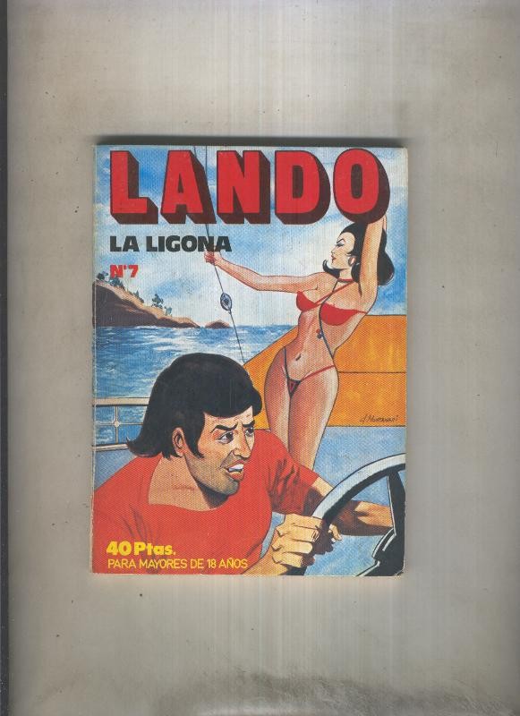 Lando numero 07: la ligona (numerado 2 en trasera)