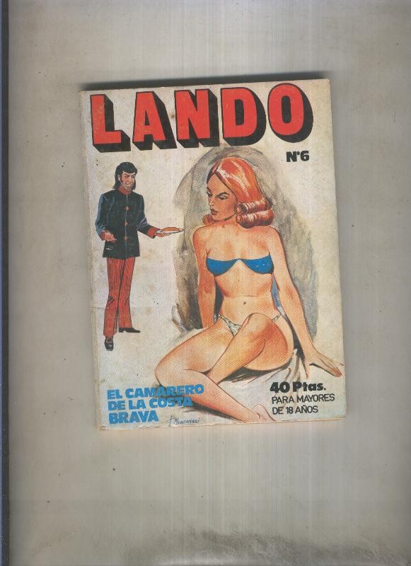 Lando numero 06: El camarero de la costa brava