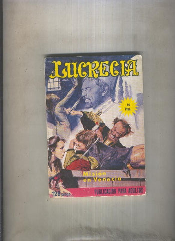 Lucrecia : Mision en Venecia (numerado 2 en trasera)