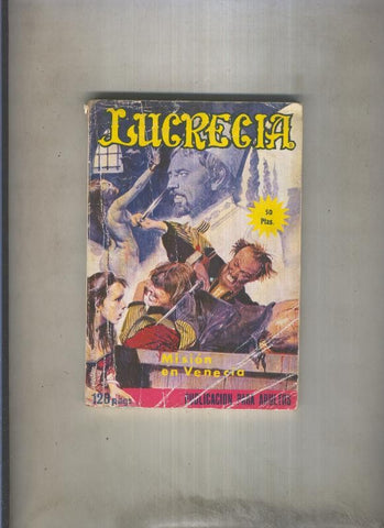 Lucrecia : Mision en Venecia (numerado 1 en trasera)