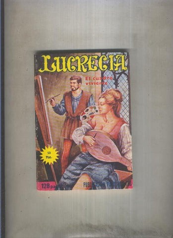 Lucrecia : El cuadro viviente (numerado 2 en trasera)