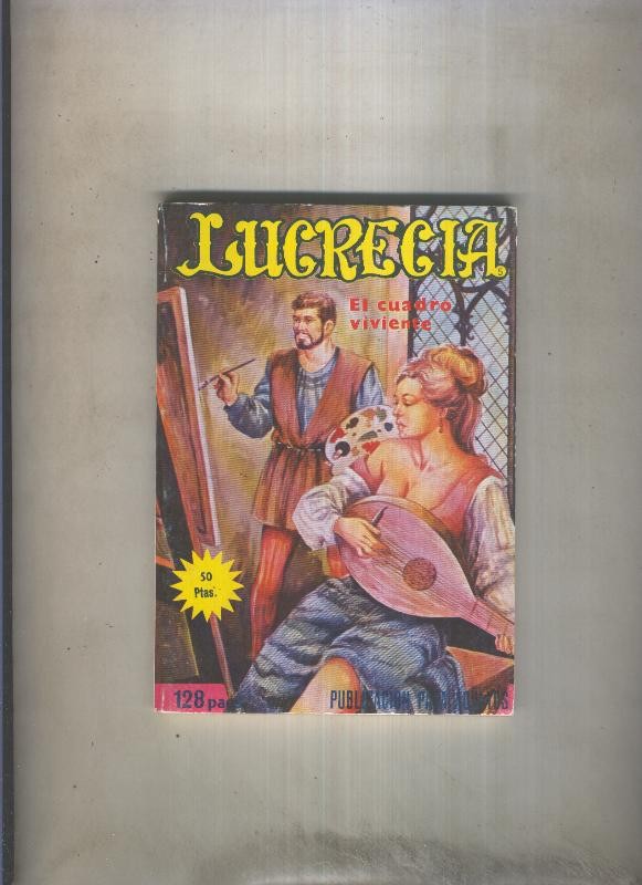 Lucrecia : El cuadro viviente (numerado 1 en trasera)