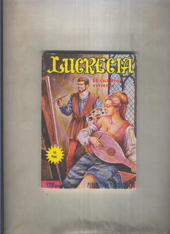 Lucrecia : El cuadro viviente (numerado 1 en trasera)
