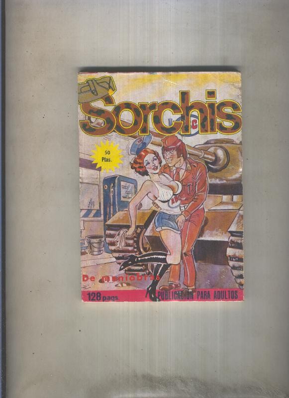 Sorchis numero 06: De maniobras (numerado 2 en trasera)