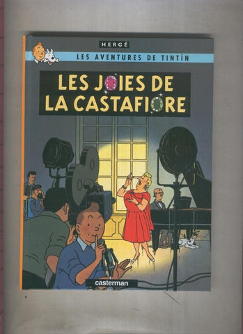 Tintin edicion del centenario volumen 21: Les joies de la castafiore