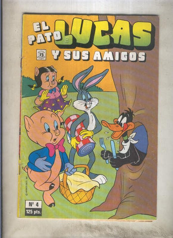 El Pato Lucas numero 04