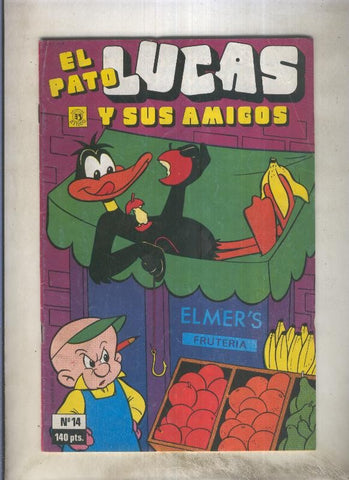 El Pato Lucas numero 14