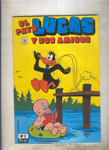 El Pato Lucas numero 02