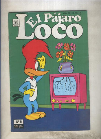 El Pajaro loco numero 09