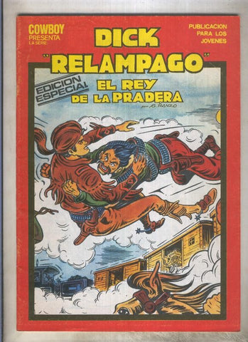 Dick Relampago numero 14