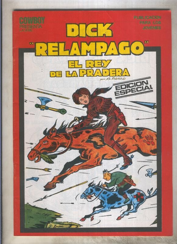 Dick Relampago numero 16 (acaba la coleccion)