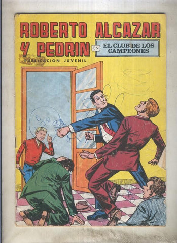 Roberto Alcazar y Pedrin color, numero 055