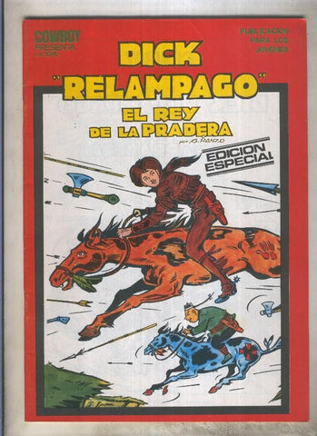 Dick Relampago numero 15