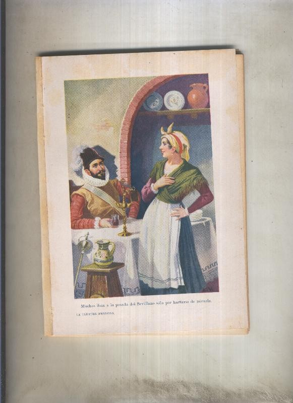 La ilustre fregona (66 paginas + 1 ilustracion color de E.Vicente