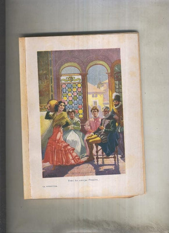 La gitanilla (80 paginas + 1 ilustracion color de E.Vicente