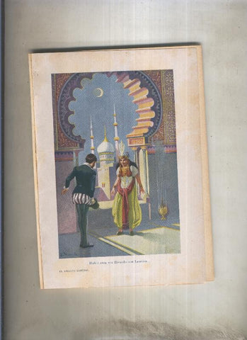 El amante liberal  (56 paginas + 1 ilustracion color de E.Vicente