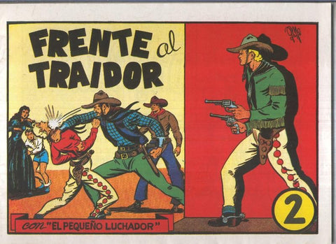 El Pequeño Luchador, facsimil dos en uno numero 02