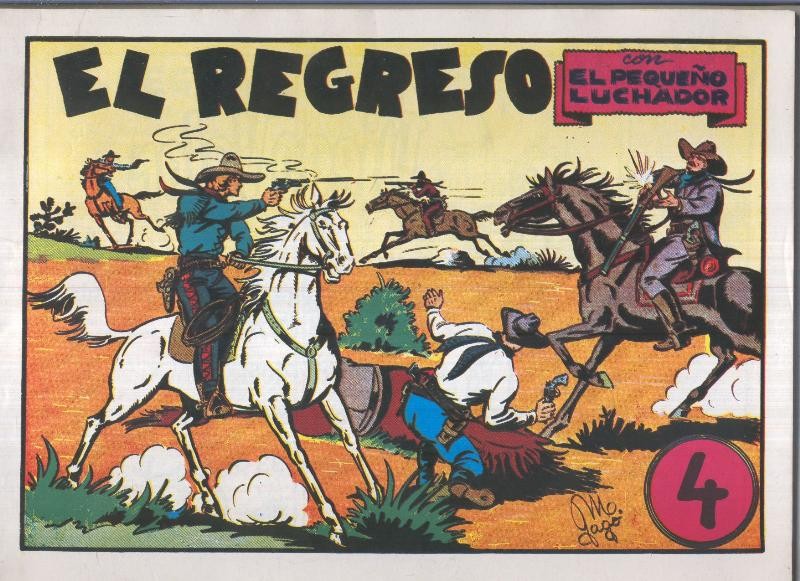 El Pequeño Luchador, facsimil dos en uno numero 04