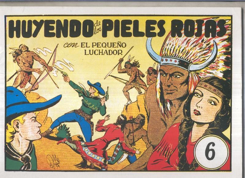 El Pequeño Luchador, facsimil dos en uno numero 06
