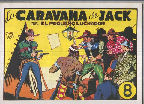 El Pequeño Luchador, facsimil dos en uno numero 08