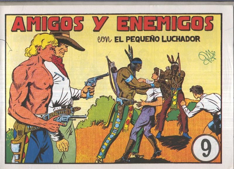 El Pequeño Luchador, facsimil dos en uno numero 09
