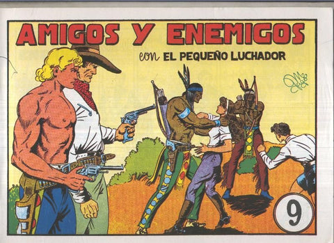 El Pequeño Luchador, facsimil dos en uno numero 09