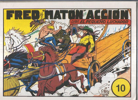 El Pequeño Luchador, facsimil dos en uno numero 10