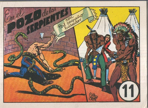 El Pequeño Luchador, facsimil dos en uno numero 11