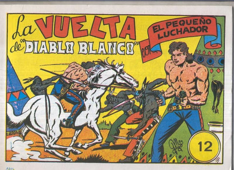 El Pequeño Luchador, facsimil dos en uno numero 12