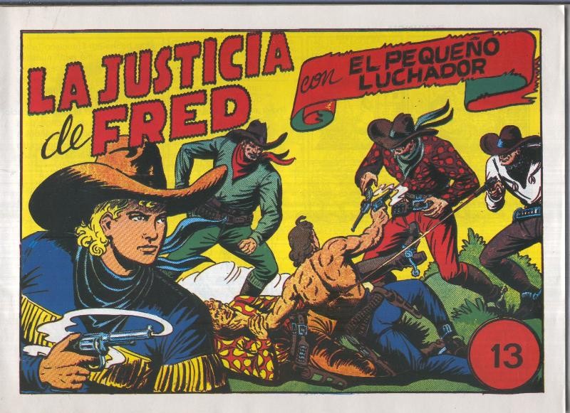 El Pequeño Luchador, facsimil dos en uno numero 13