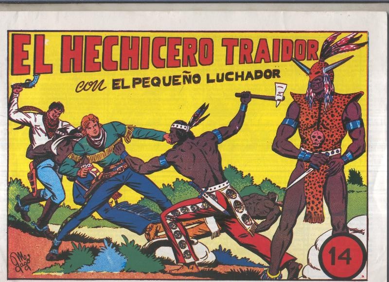 El Pequeño Luchador, facsimil dos en uno numero 14