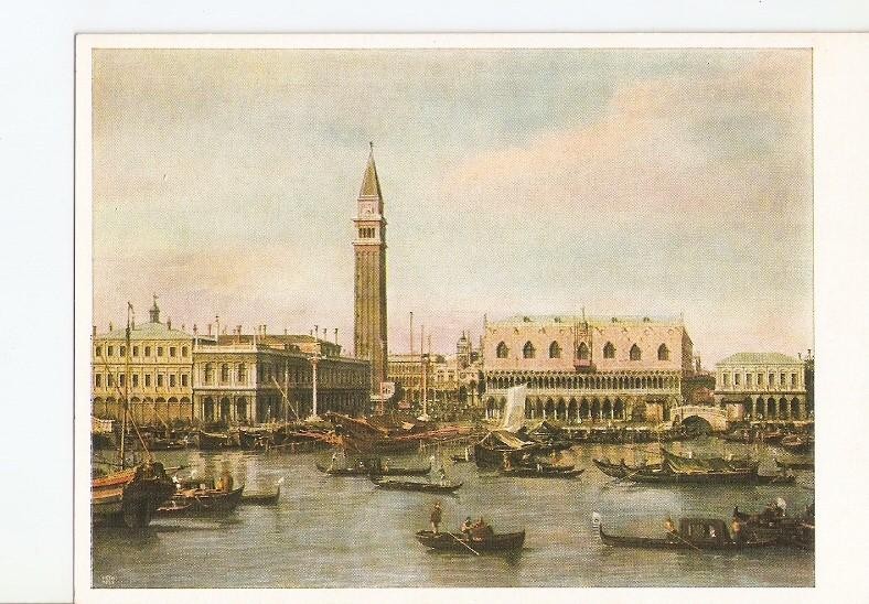 Postal 021263 : Piazzetta and the Riva degli Schiavoni