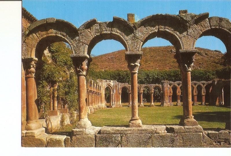 Postal 021320 : Claustro de San Juan de Duero - Soria